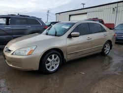 Honda salvage cars for sale: 2005 Honda Accord EX