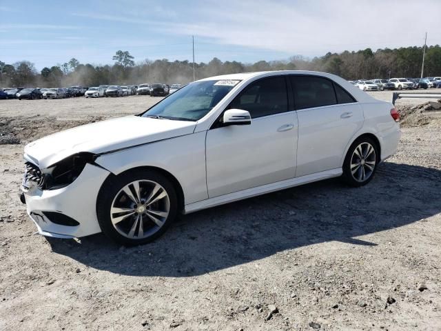 2016 Mercedes-Benz E 350