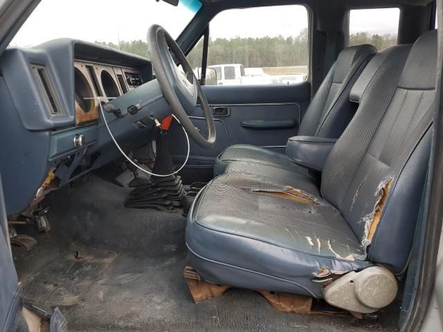 1986 Ford Ranger Super Cab