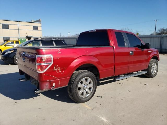 2013 Ford F150 Super Cab