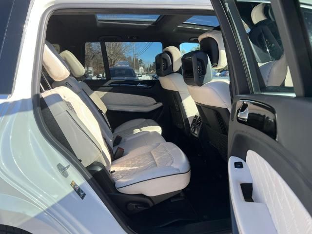 2014 Mercedes-Benz GL 550 4matic