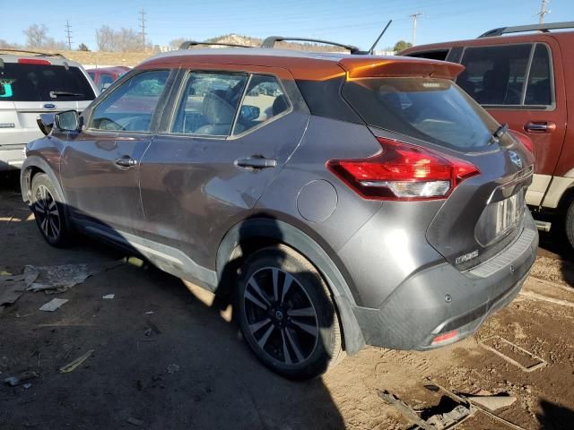 2020 Nissan Kicks SR