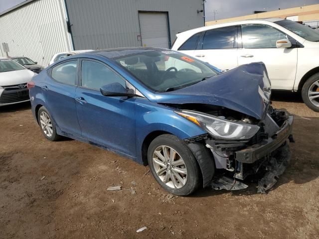 2016 Hyundai Elantra SE