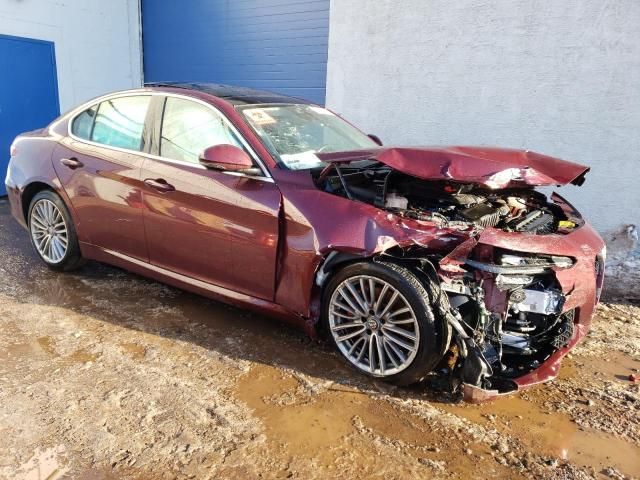 2019 Alfa Romeo Giulia TI