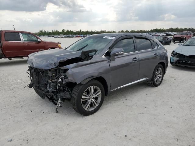 2015 Lexus RX 450H