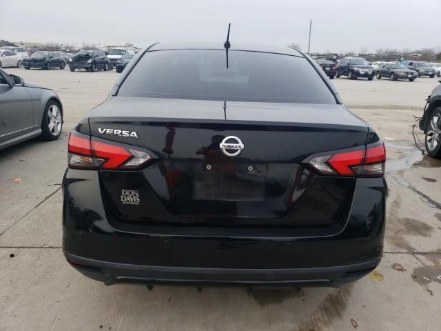 2021 Nissan Versa S