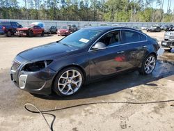 Salvage cars for sale at Harleyville, SC auction: 2012 Buick Regal GS