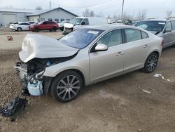 Salvage cars for sale at Dyer, IN auction: 2017 Volvo S60 Premier