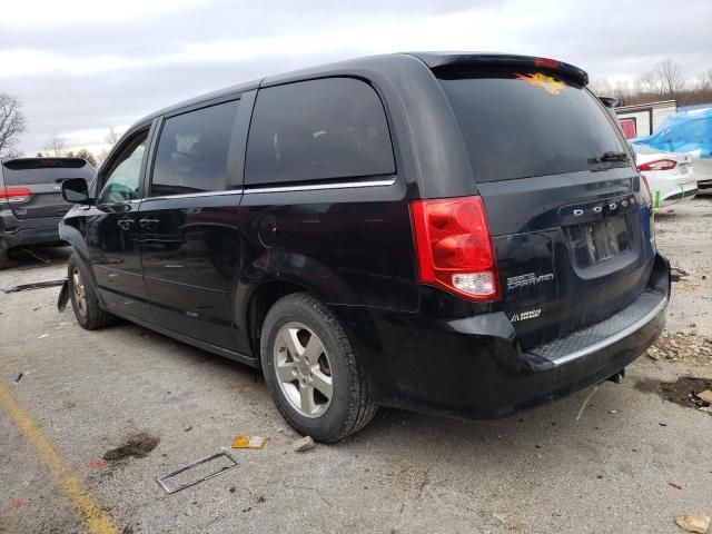 2012 Dodge Grand Caravan Crew