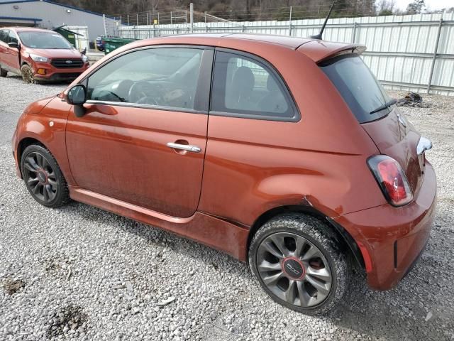 2015 Fiat 500 Sport