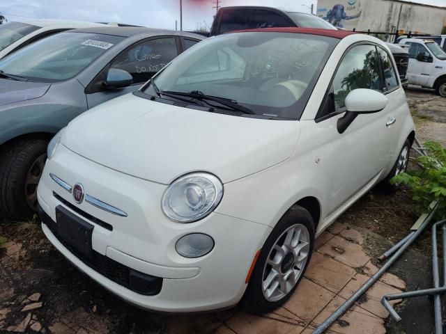 2015 Fiat 500 POP