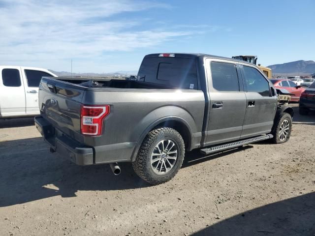 2018 Ford F150 Supercrew