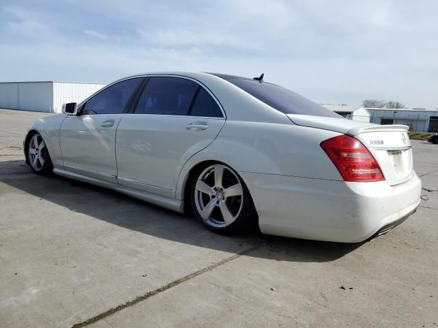 2007 Mercedes-Benz S 550