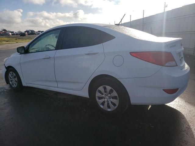 2017 Hyundai Accent SE