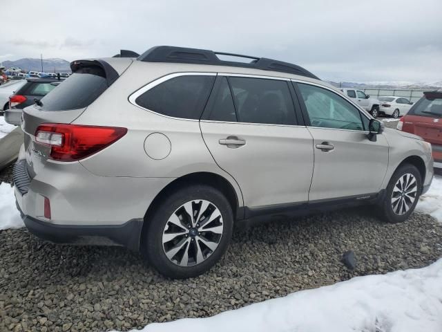 2016 Subaru Outback 2.5I Limited