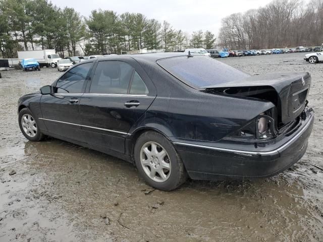 2002 Mercedes-Benz S 430