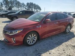 Salvage cars for sale at Loganville, GA auction: 2018 KIA Optima LX