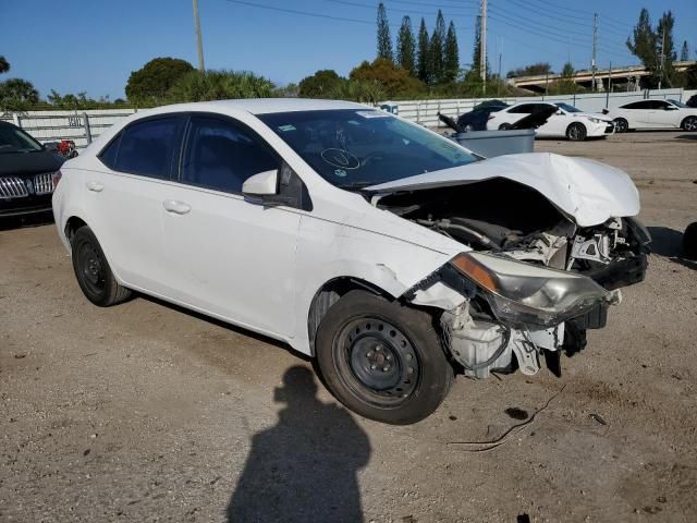 2014 Toyota Corolla L