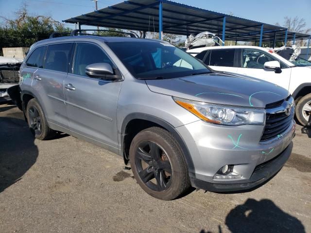 2016 Toyota Highlander Limited