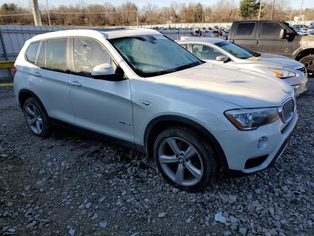 2017 BMW X3 SDRIVE28I