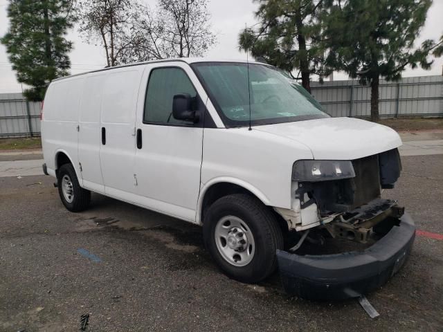 2018 Chevrolet Express G2500