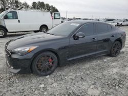 Salvage cars for sale from Copart Loganville, GA: 2022 KIA Stinger GT2