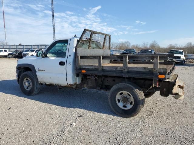 2001 Chevrolet Silverado C2500 Heavy Duty