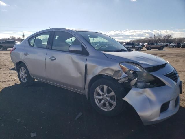 2014 Nissan Versa S