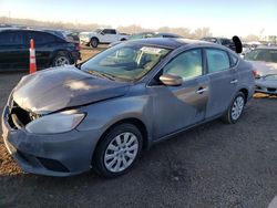 2017 Nissan Sentra S en venta en Kansas City, KS