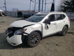 Nissan salvage cars for sale: 2016 Nissan Rogue S