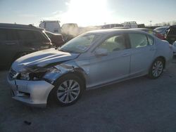 Salvage cars for sale from Copart Indianapolis, IN: 2013 Honda Accord EXL