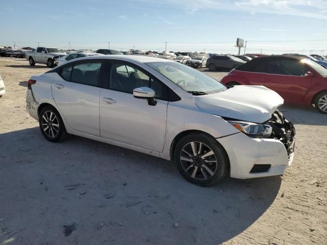 2021 Nissan Versa SV