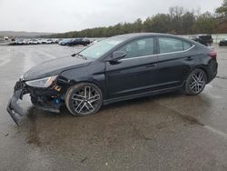 Salvage cars for sale from Copart Brookhaven, NY: 2020 Hyundai Elantra Sport