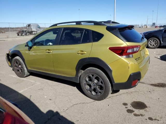 2021 Subaru Crosstrek Sport