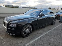 Rolls-Royce salvage cars for sale: 2016 Rolls-Royce Ghost