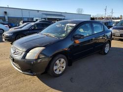 Salvage cars for sale at New Britain, CT auction: 2010 Nissan Sentra 2.0