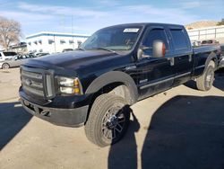 Salvage trucks for sale at Albuquerque, NM auction: 2006 Ford F350 SRW Super Duty