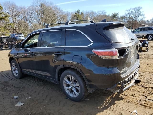 2014 Toyota Highlander XLE