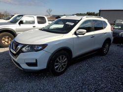 Salvage cars for sale from Copart Hueytown, AL: 2017 Nissan Rogue S