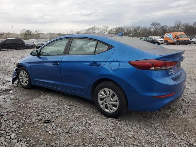 2017 Hyundai Elantra SE