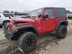 Salvage cars for sale from Copart Florence, MS: 2008 Jeep Wrangler X