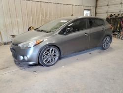 Salvage cars for sale at Abilene, TX auction: 2015 KIA Forte SX