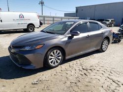 Salvage cars for sale at Jacksonville, FL auction: 2020 Toyota Camry LE