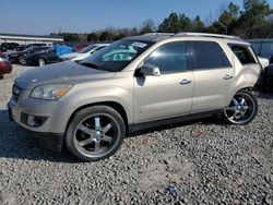 Saturn Outlook XE salvage cars for sale: 2010 Saturn Outlook XE