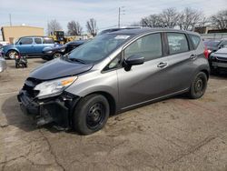 Nissan Versa Vehiculos salvage en venta: 2016 Nissan Versa Note S