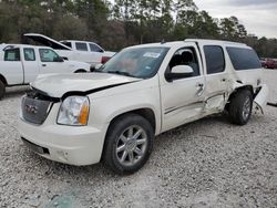 Vehiculos salvage en venta de Copart Houston, TX: 2012 GMC Yukon XL Denali