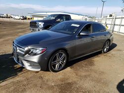 Salvage cars for sale at San Diego, CA auction: 2018 Mercedes-Benz E 300