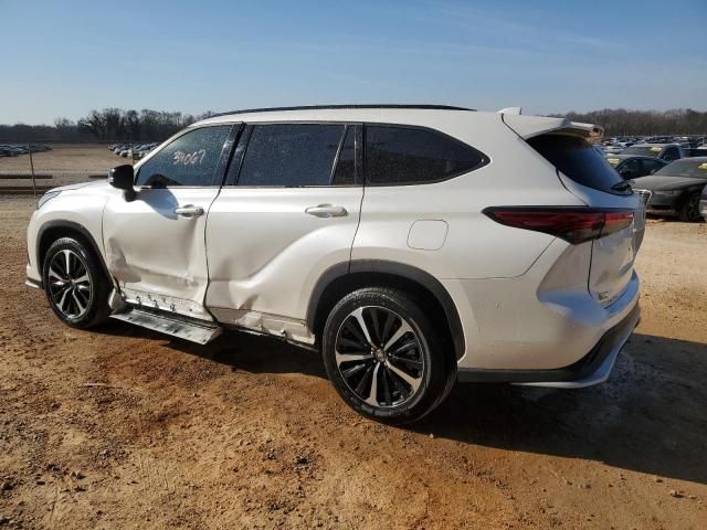 2021 Toyota Highlander XSE