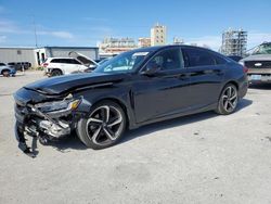 Honda Accord salvage cars for sale: 2021 Honda Accord Sport