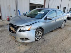 Salvage cars for sale at Grenada, MS auction: 2013 Nissan Sentra S